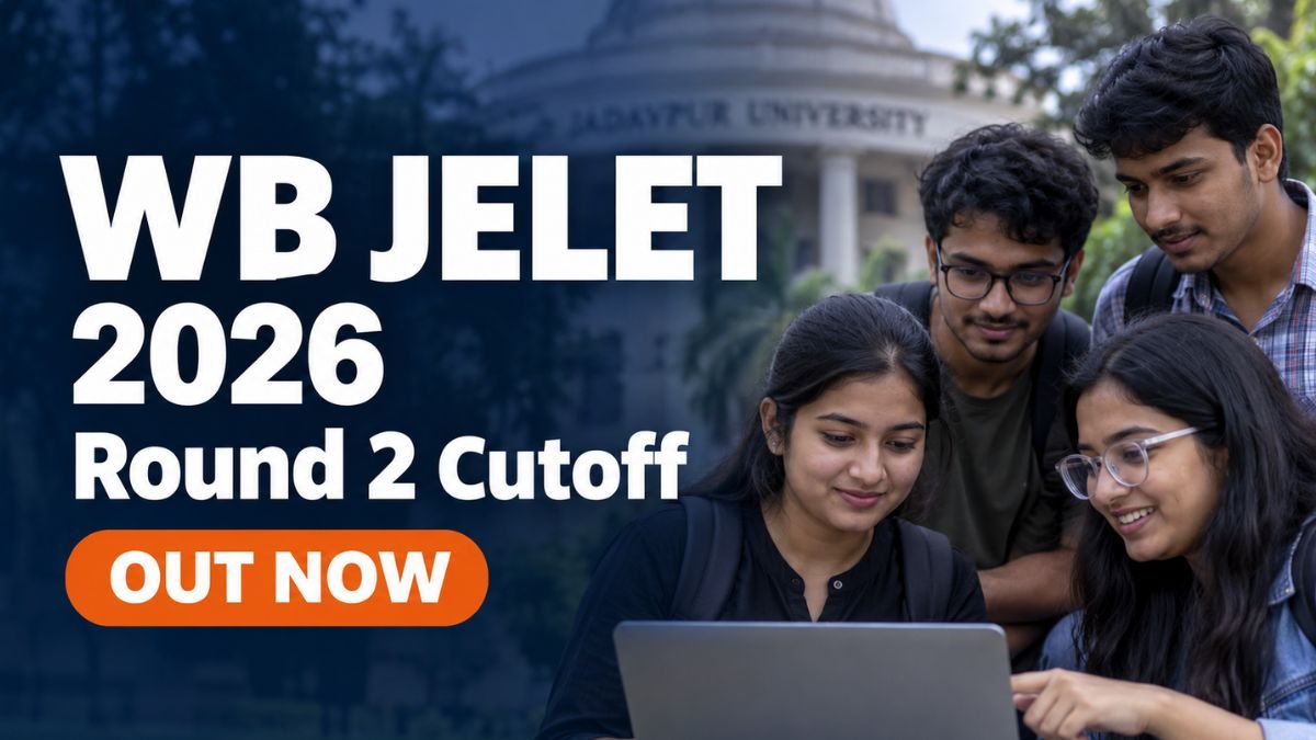 WB JELET 2026 Round 2 Cutoff Out at wbjeeb.nic.in