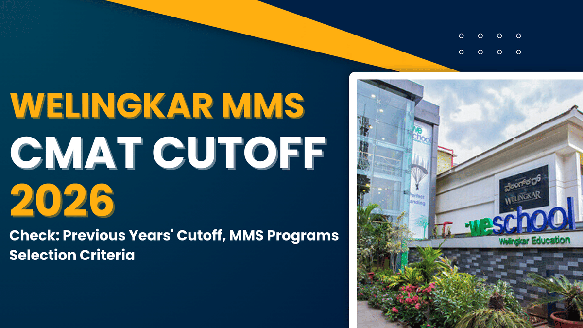 Welingkar MMS CMAT Cutoff