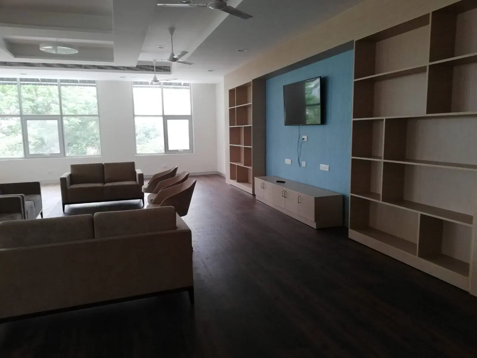 IFMR GSB Lounge Area