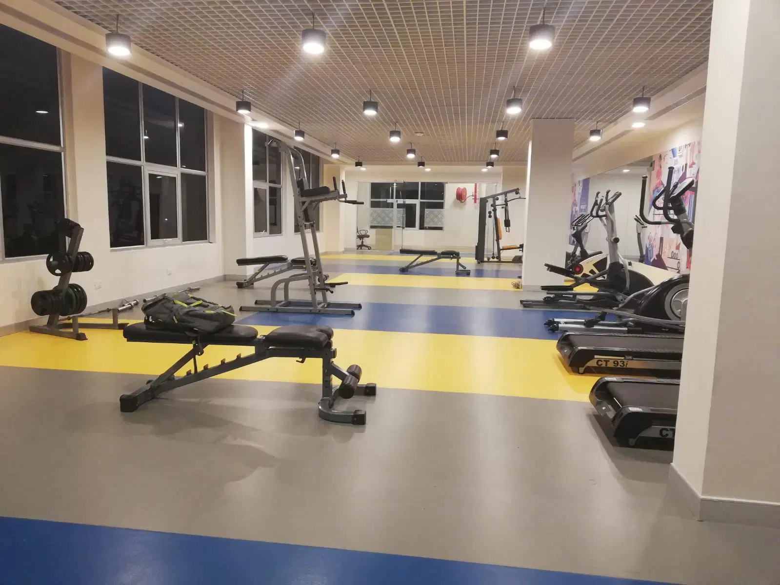 IFMR GSB Gym Area