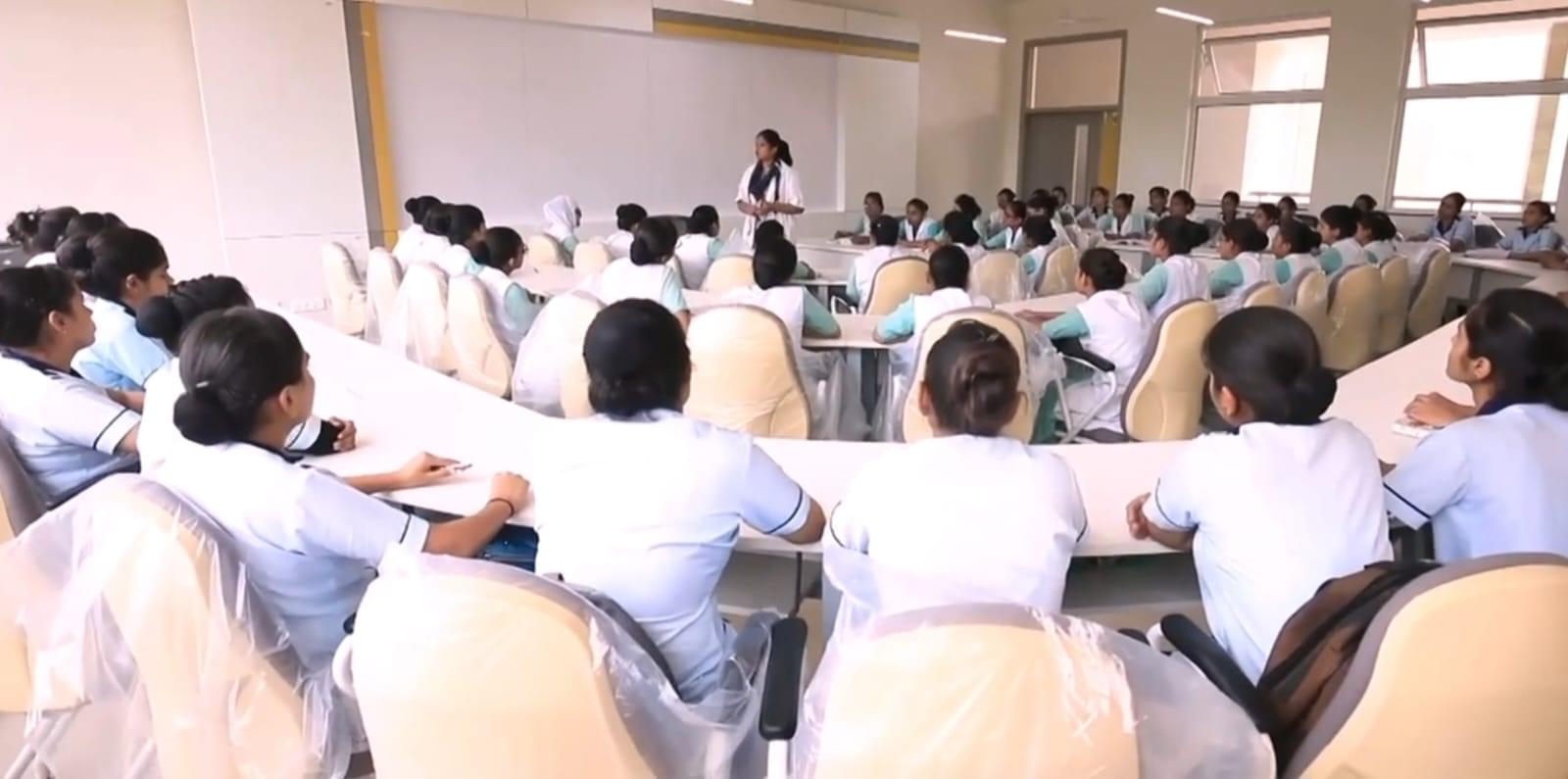 MAMC Agroha Classroom