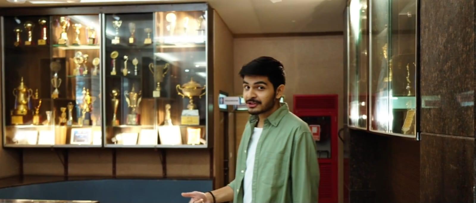 UPES School of Law Wall of Achievements