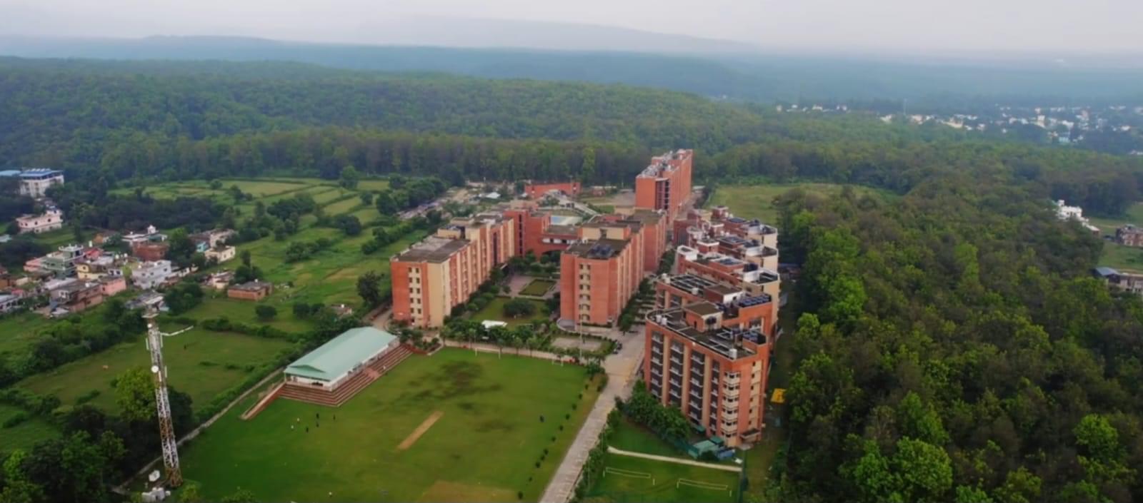 UPES School of Law Campus