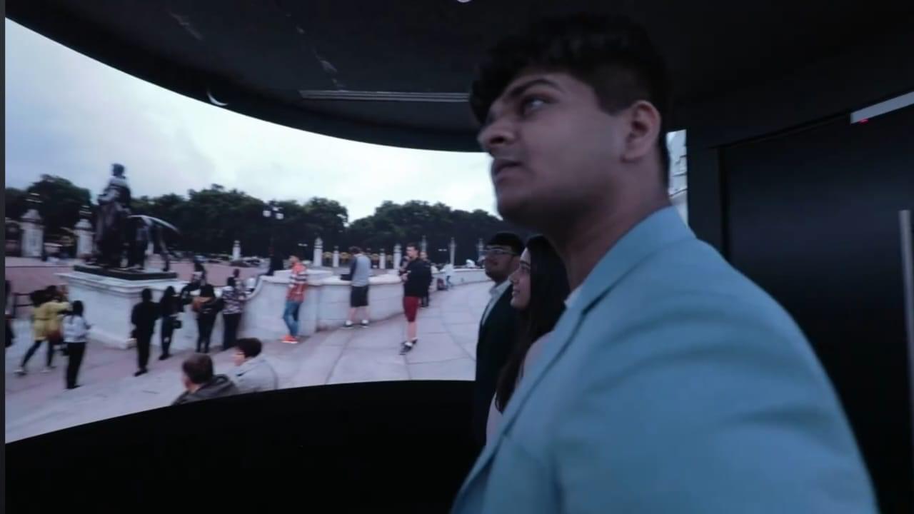 SPJSGM Immersion Room