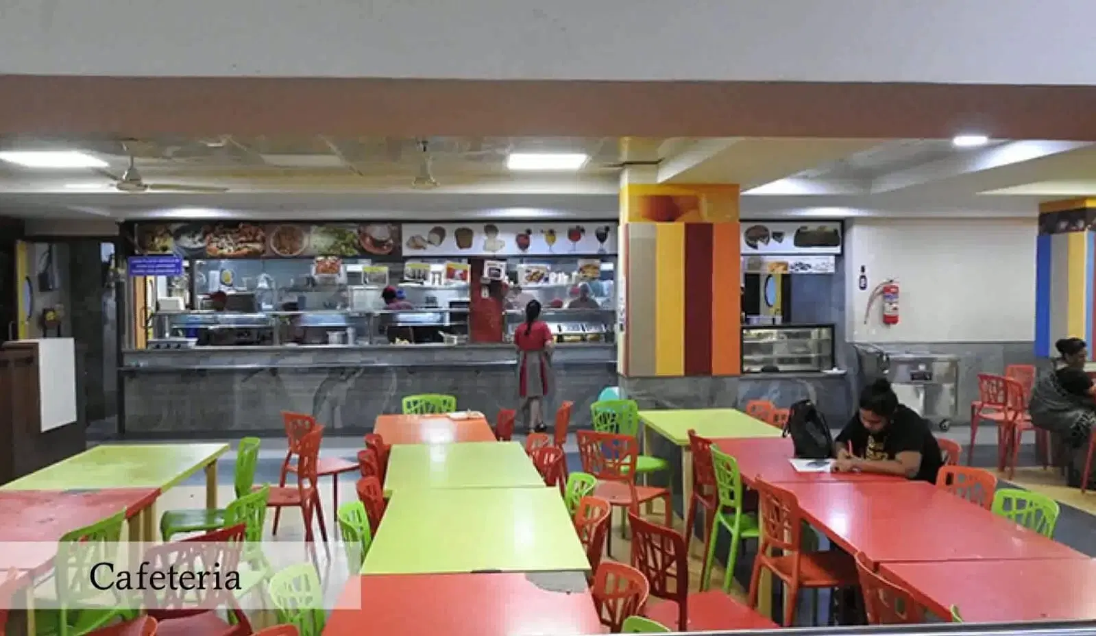 SM Shetty College Cafeteria
