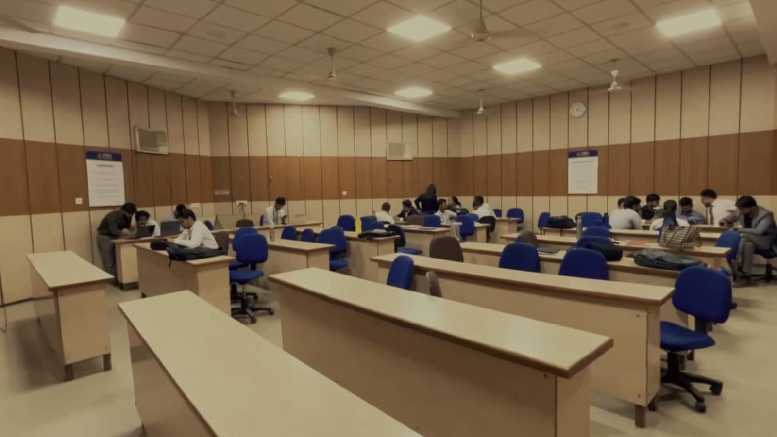 IMS Ghaziabad Classroom