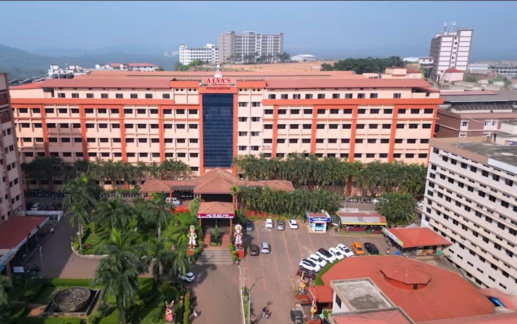 Alva College Front View