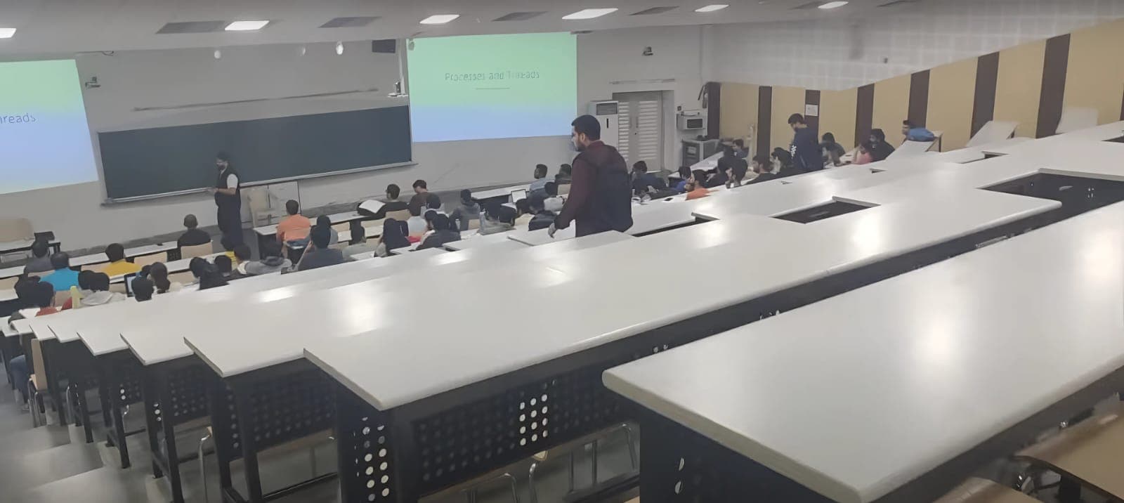 IIIT Hyderabad Classroom