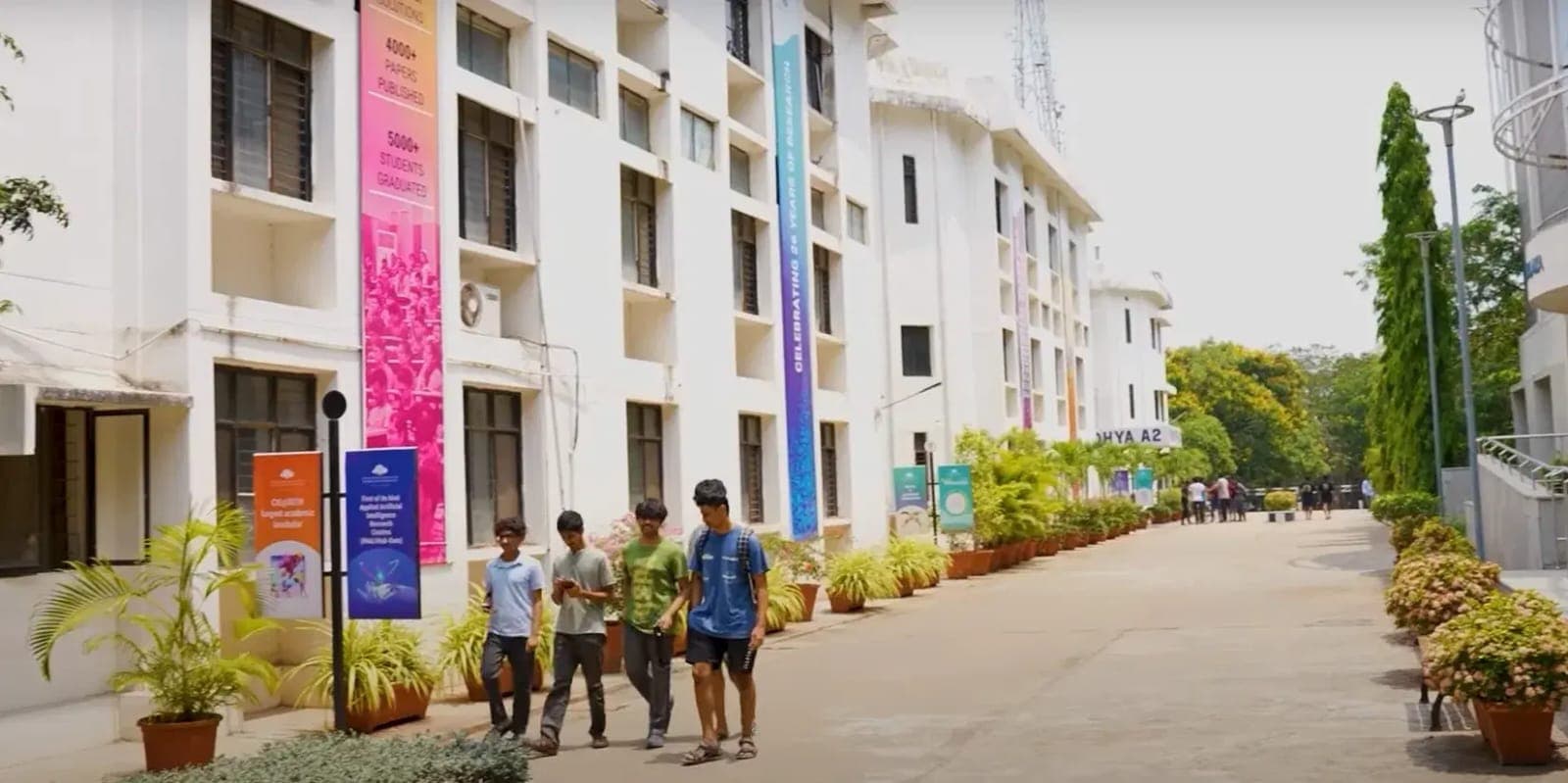 IIIT Hyderabad Academic Blocks