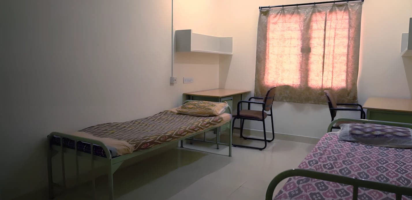 IIIT Hyderabad Hostel Room