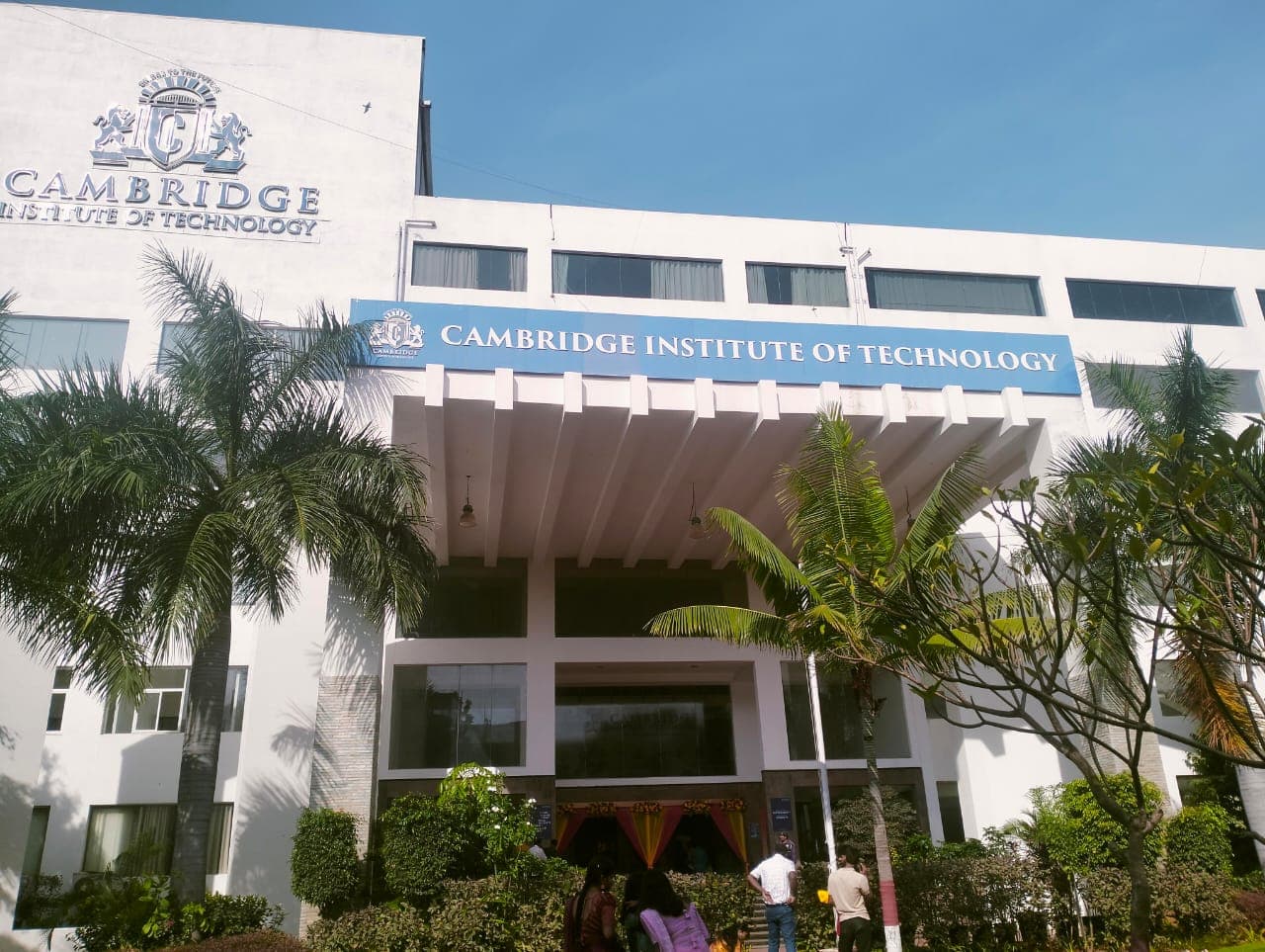 Cambridge Institute of Technology Main Building