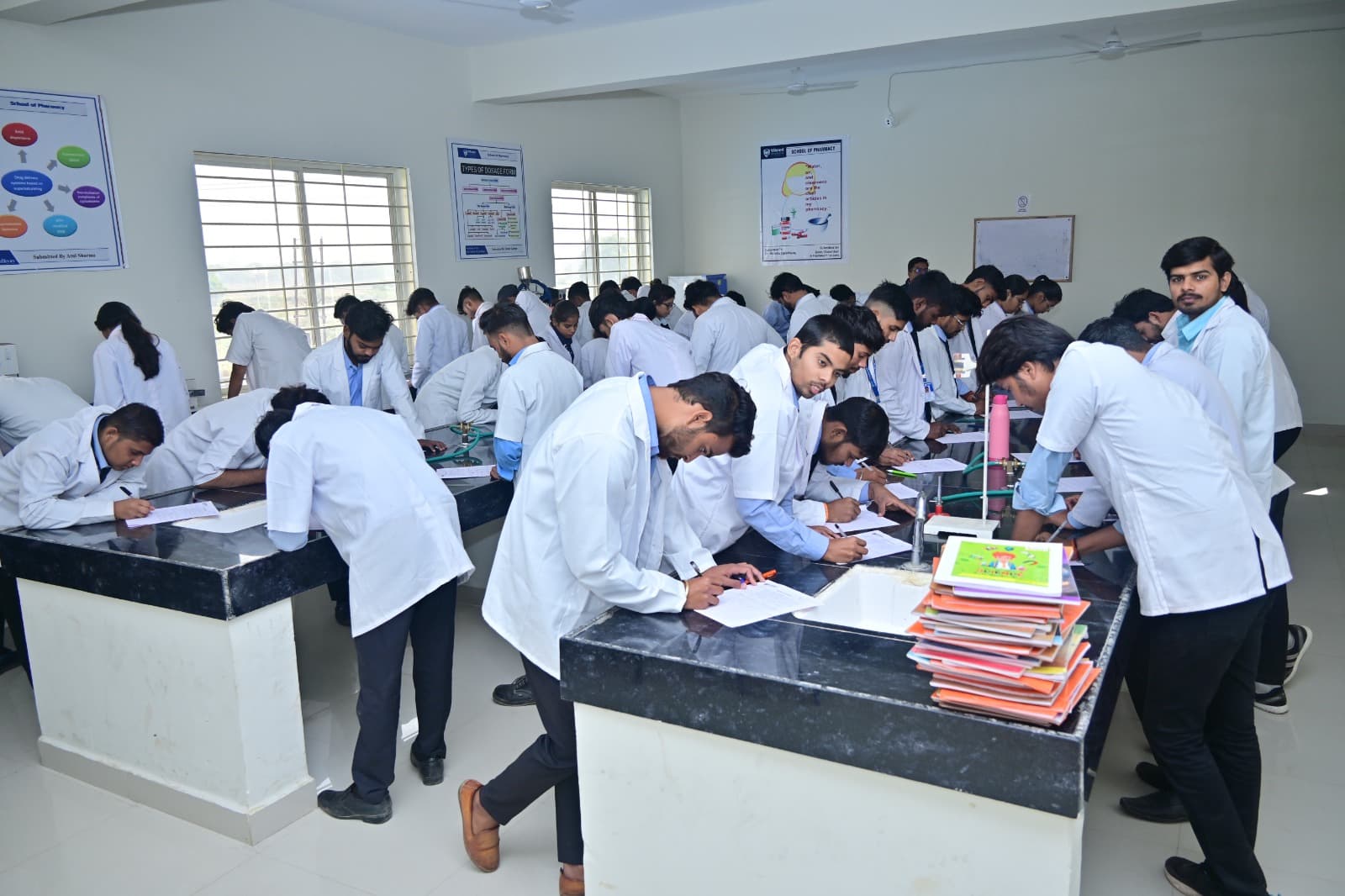 Vikrant University Lab