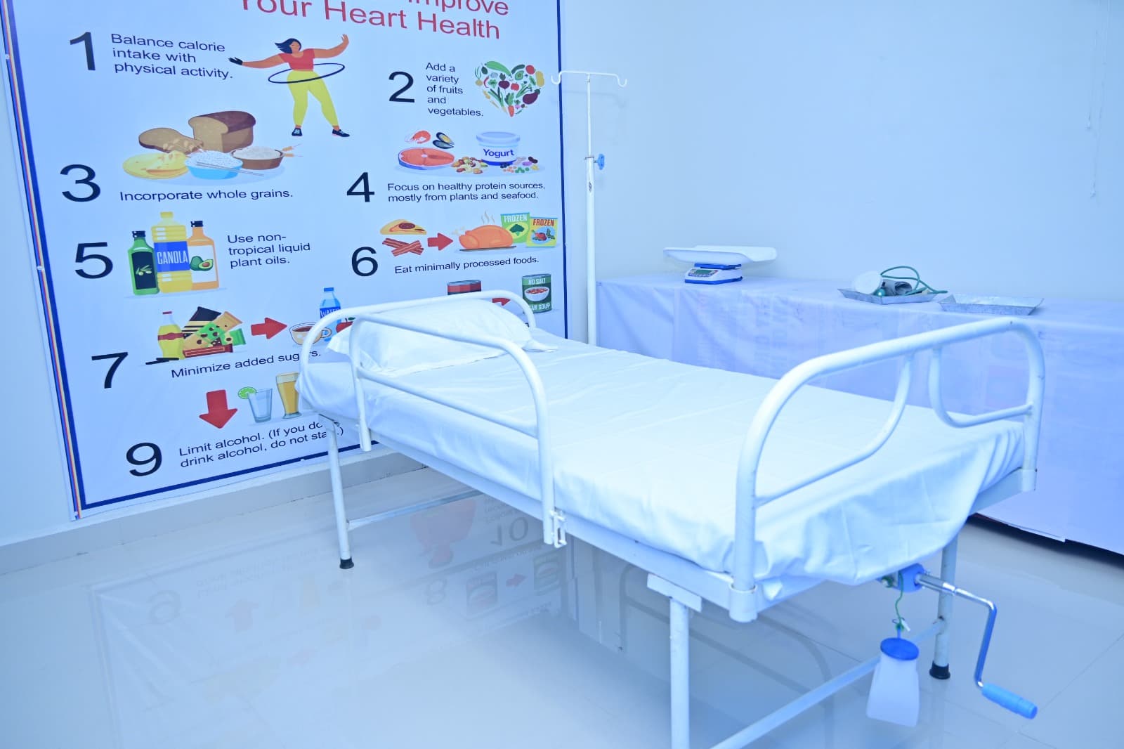 Vikrant University Medical Room