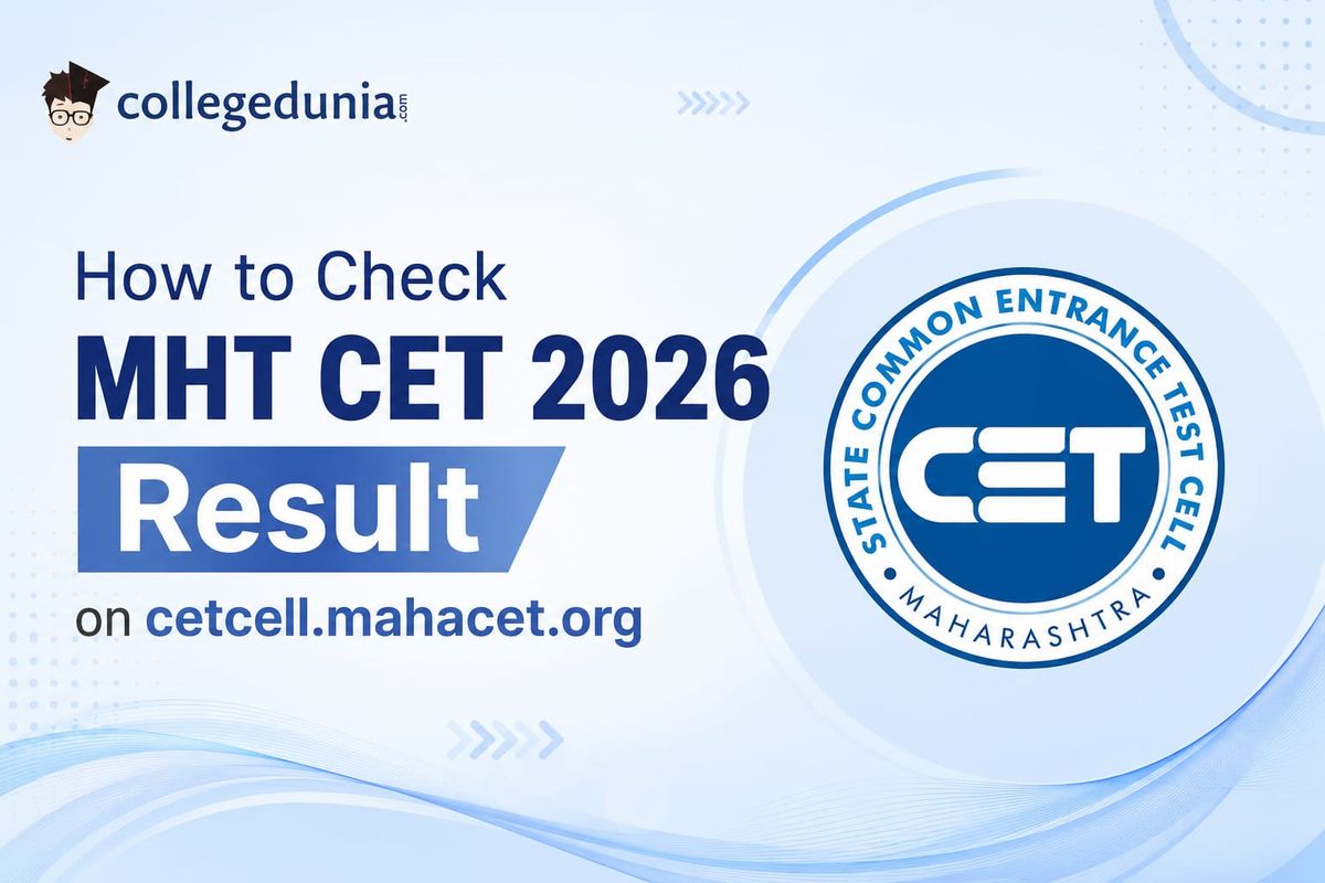How to Download MHT CET 2026 Result
