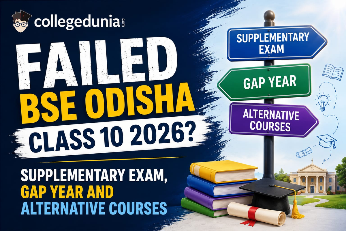 Failed BSE Odisha Class 10 2026? Supplementary Exam, Gap Year and Alternative Courses