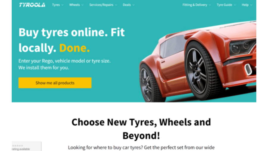 Tyroola- Buy Tyres Online. Fit Locally