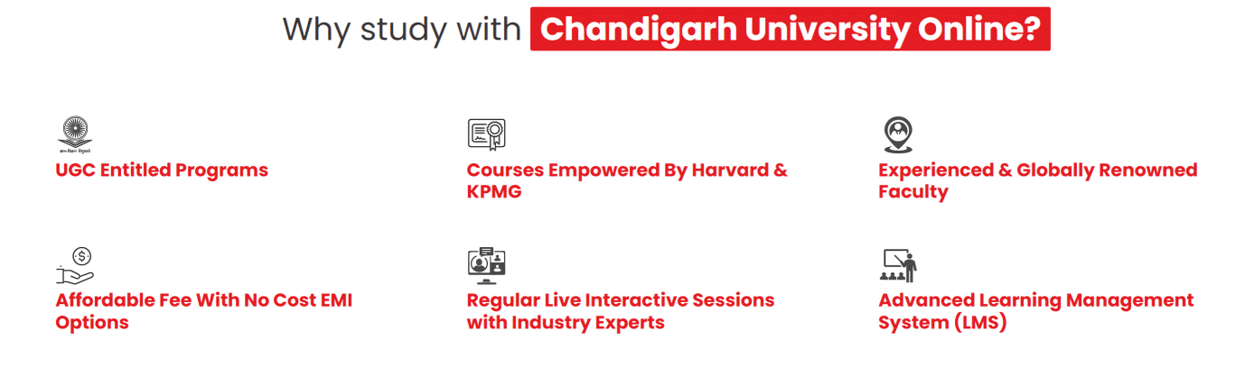 Why study with Chandigarh University Online?
