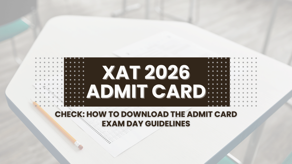 XAT 2026 Admit Card