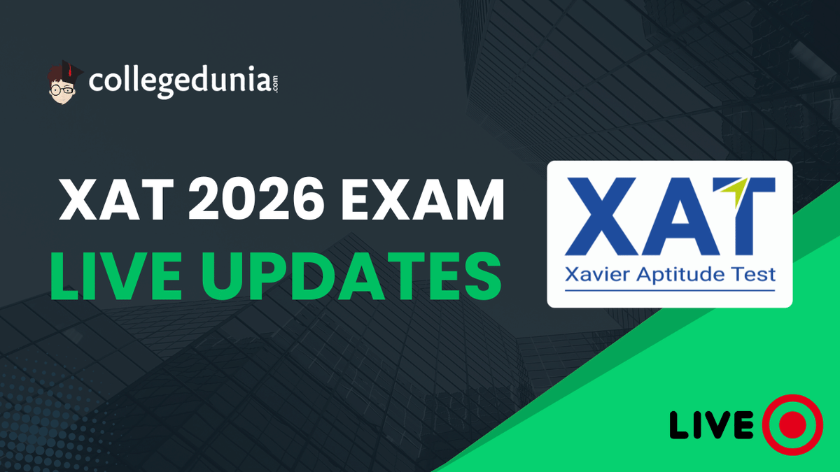 XAT 2026 Exam Live Updates