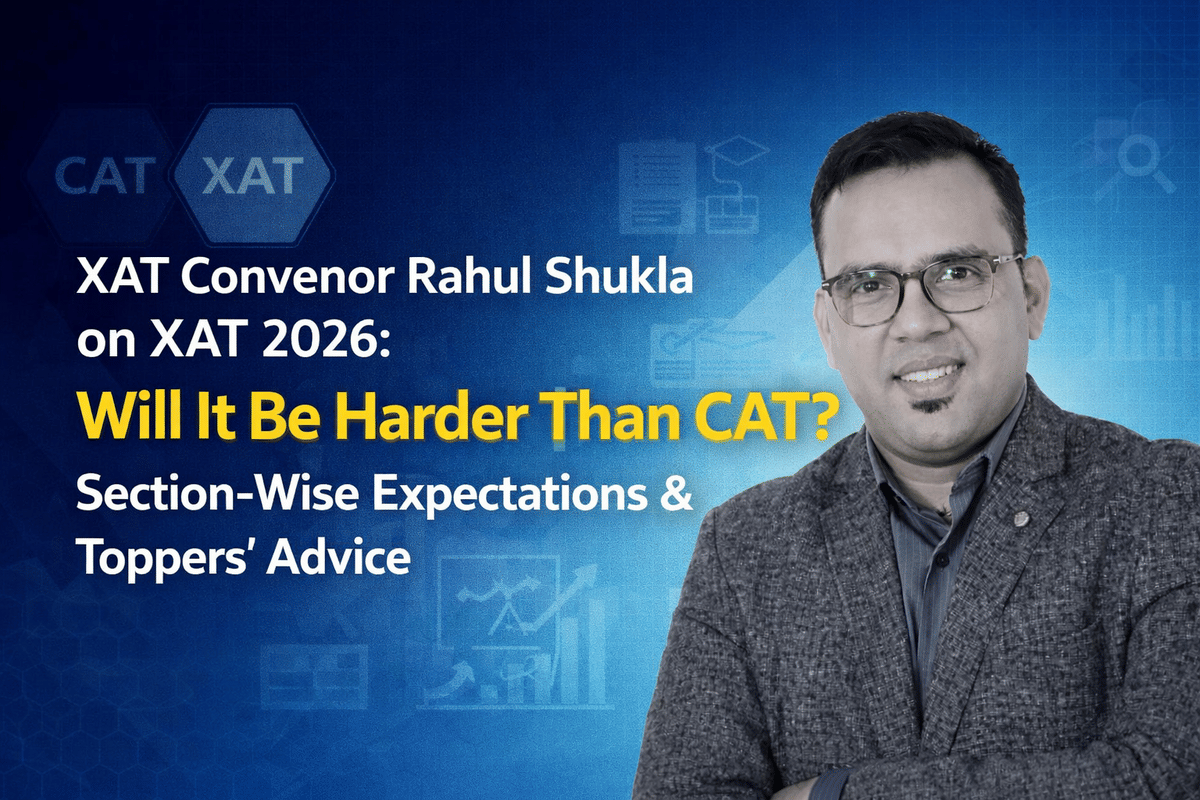 XAT Convenor Rahul Shukla on XAT 2026