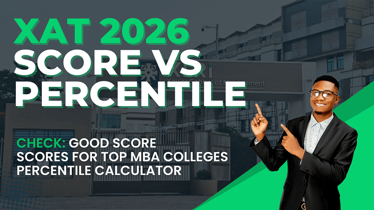 XAT Score vs Percentile 2026