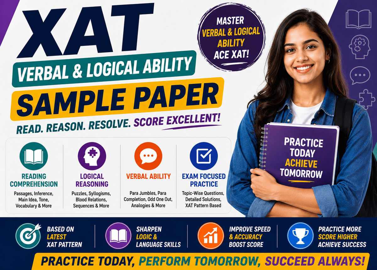 XAT Verbal & Logical Ability Sample Paper