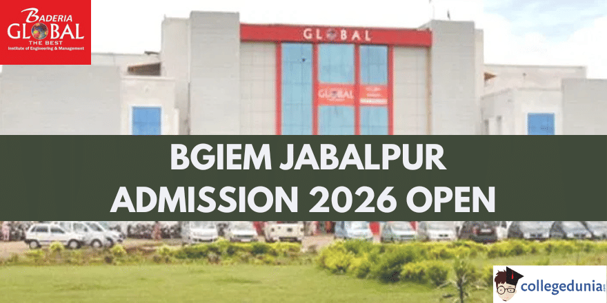 BGIEM Jabalpur Admission 2026 Open 