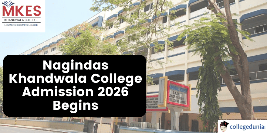 Nagindas Khandwala College Admission 2026