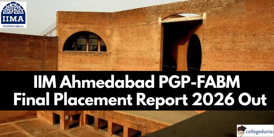 IIM Ahmedabad PGP-FABM Final Placement Report 2026 Out