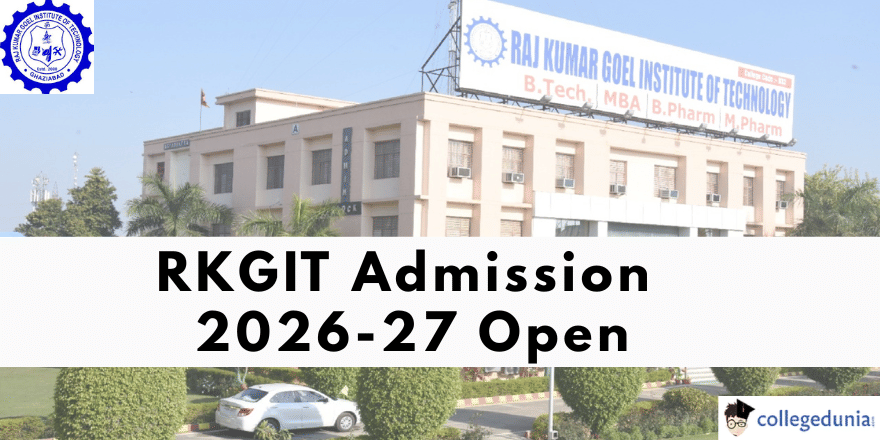RKGIT Admission 2026 Open