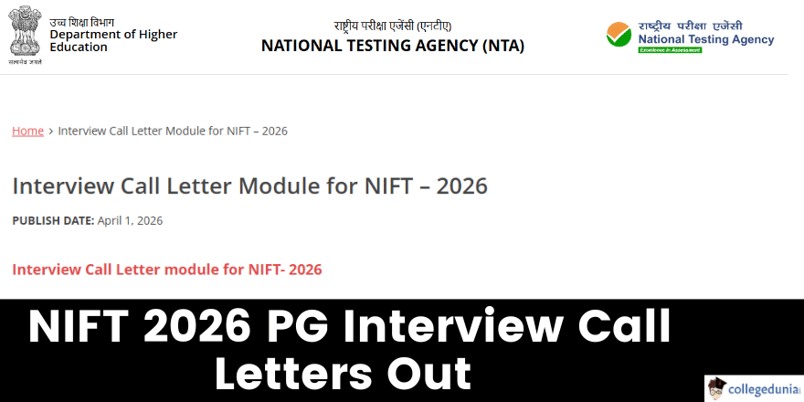 NIFT PG Interviews 