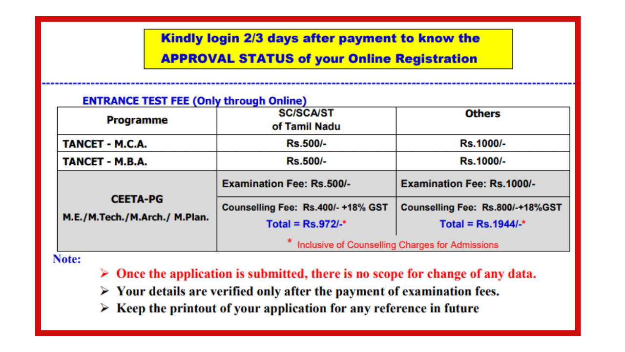 TANCET 2026 @tancet.annauniv.edu
