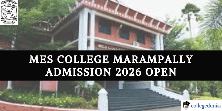 MES College Marampally Admission 2026 Open