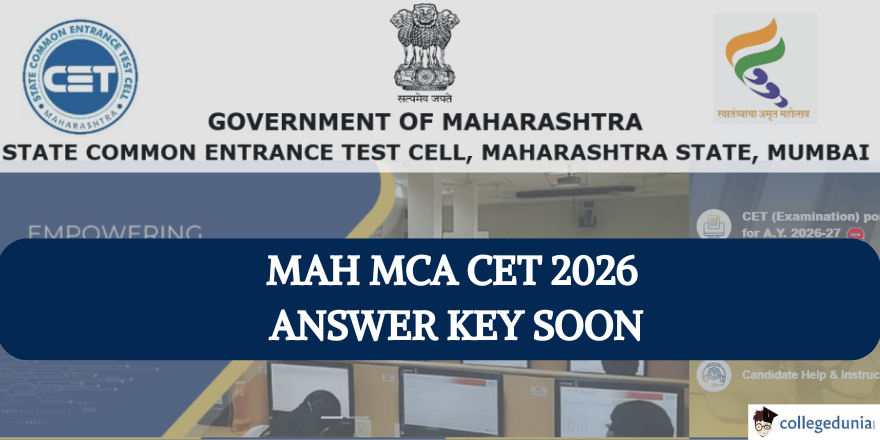 MAH MCA CET 2026 Answer Key Soon