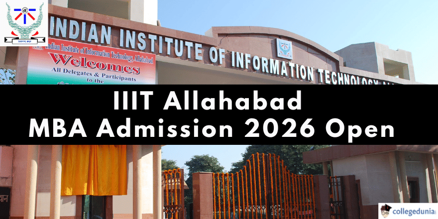  IIIT Allahabad MBA Admission 2026 Open
