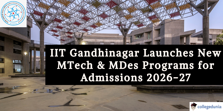 IIT Gandhinagar New Programs