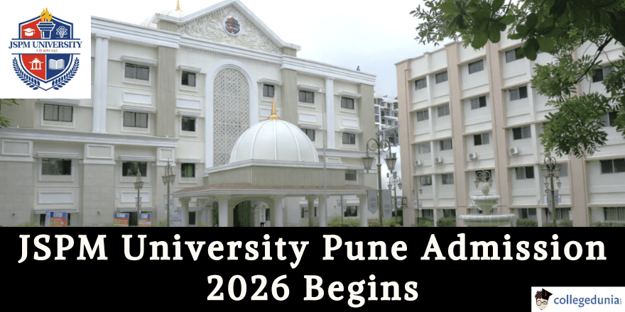 JSPM University Pune Admission 2026&nbsp;
