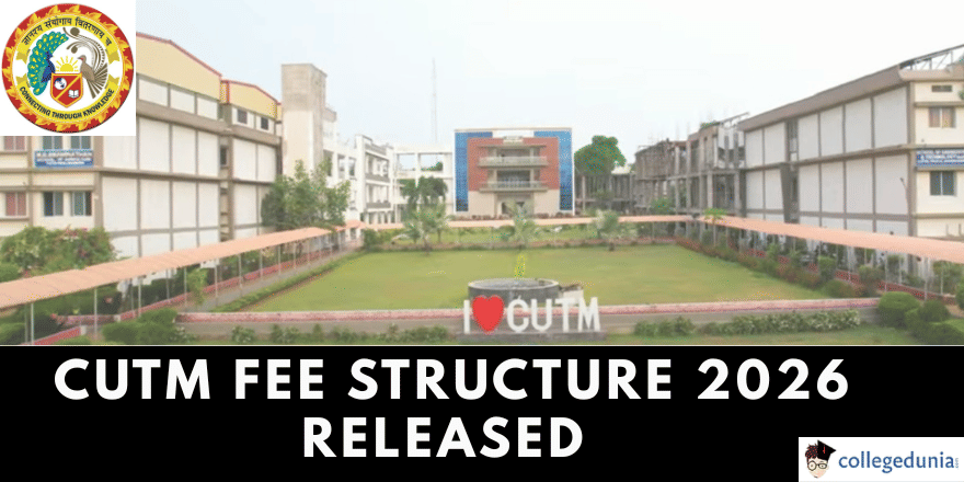 CUTM Bhubaneswar Campus Fee Structure 2026