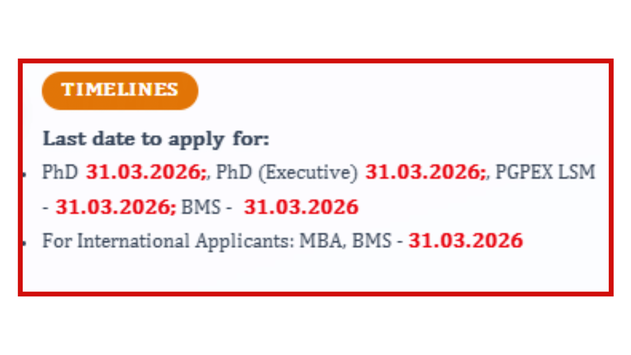 Image Source: IIM Sirmaur PGPEX-LSM Admission 2026 @iimsirmaur.iqdigit.com