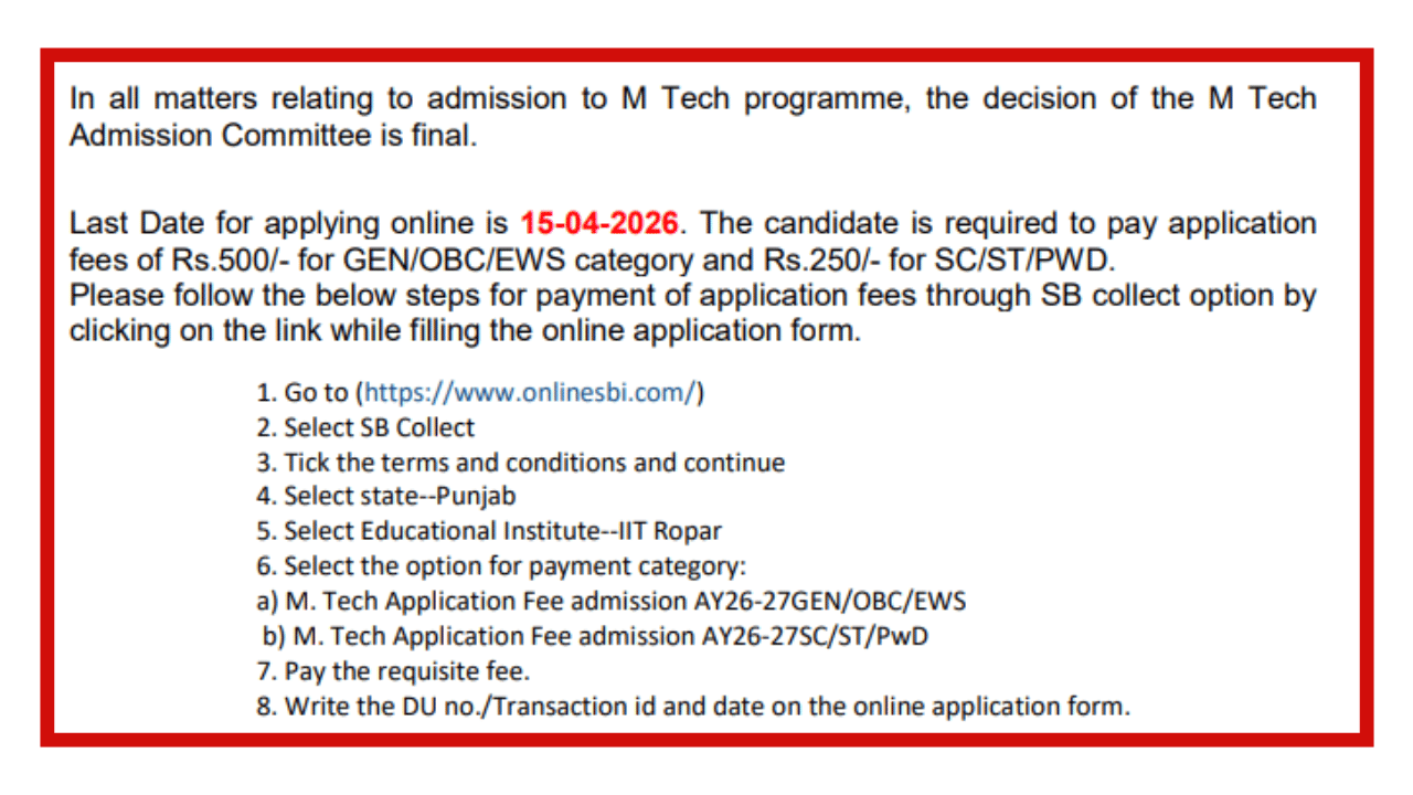 Image Source: @iitrpr.ac.in