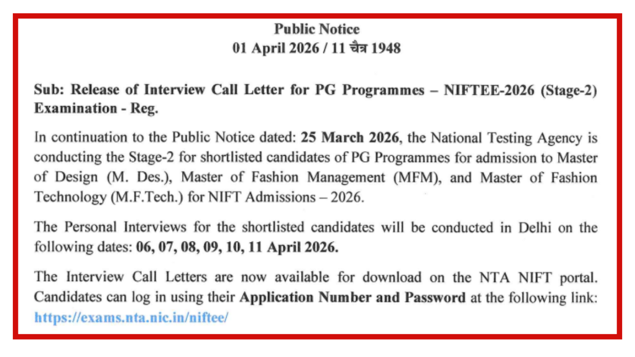 Image Source: @exams.nta.nic.in