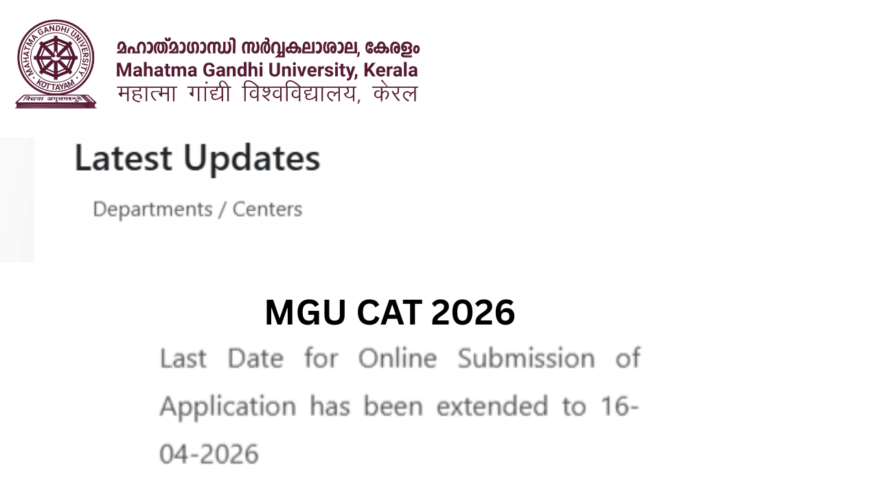 Image Source: @cat.mgu.ac.in