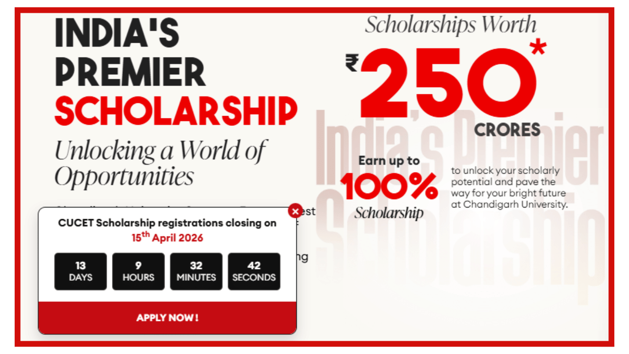 Image Source: cucet.cuchd.in