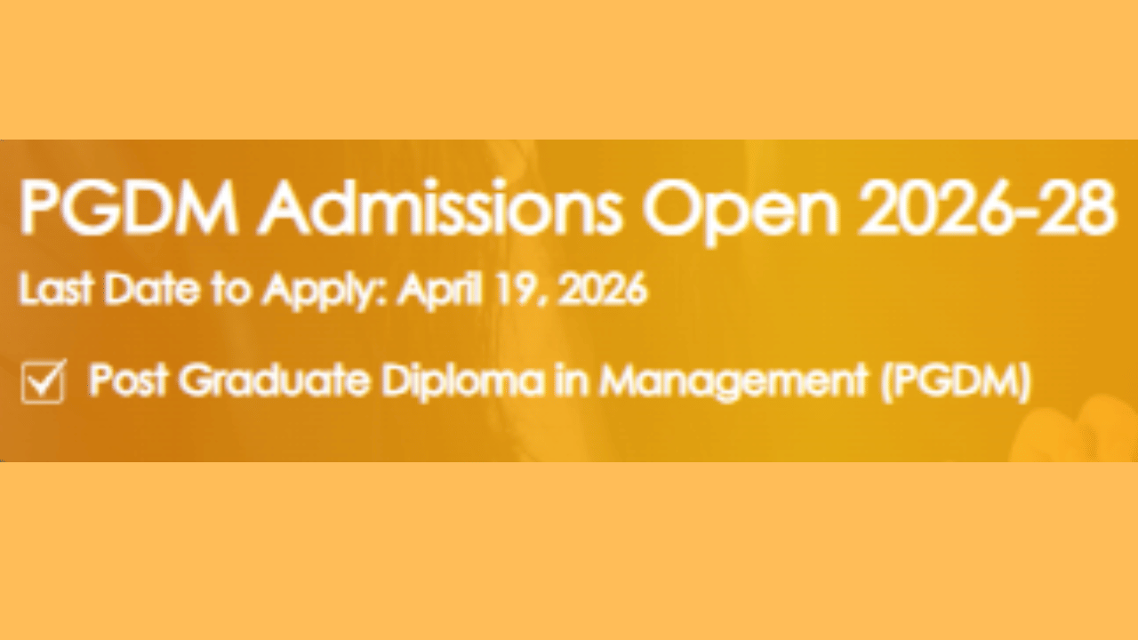 IMI MBA Admission 2026