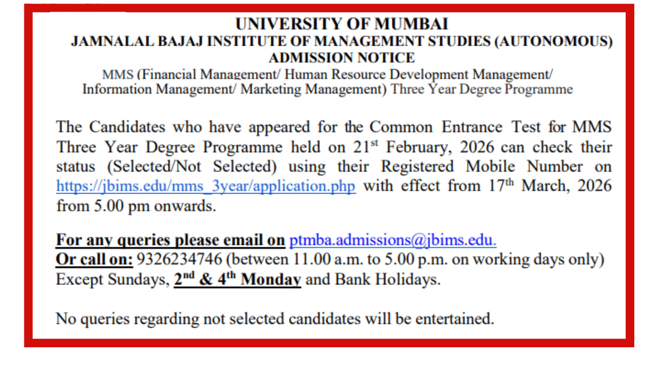 Image Source: @ jbims.edu