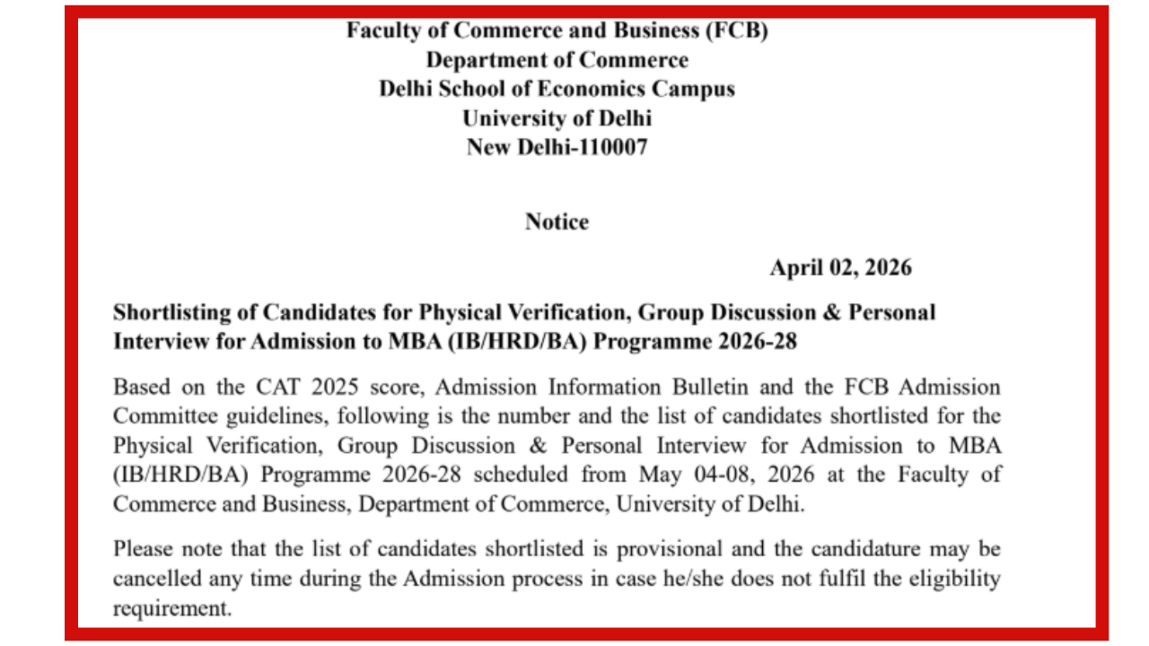 Source: commerce.du.ac.in