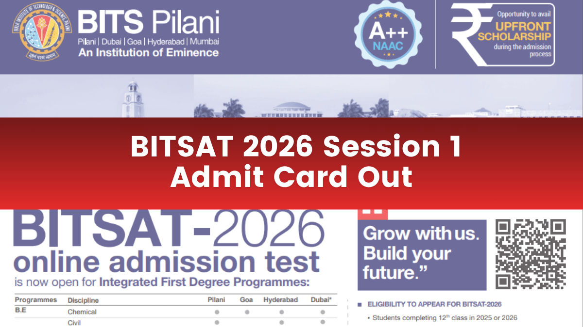 BITSAT 2026