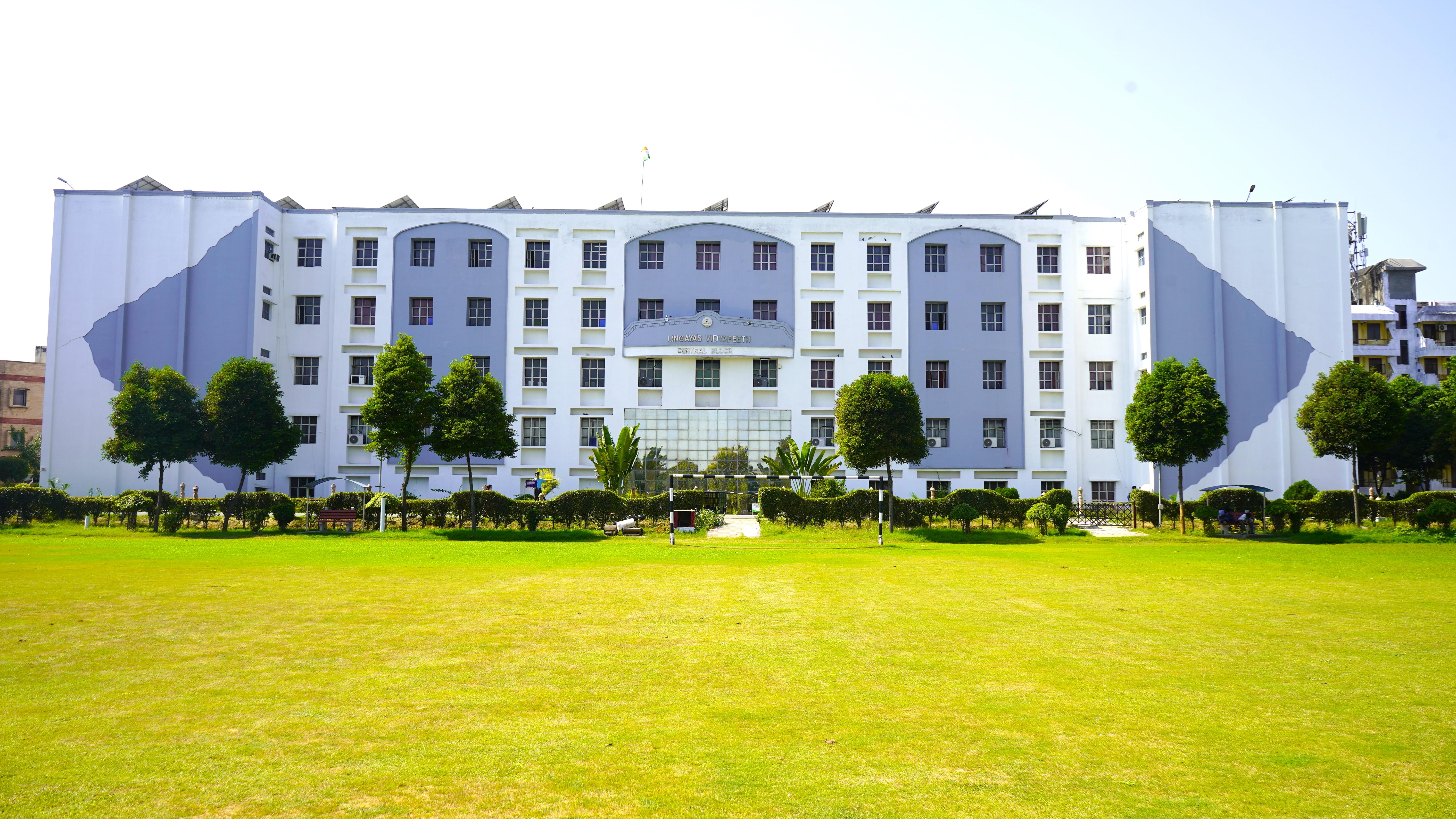 Lingaya’s Vidyapeeth Campus