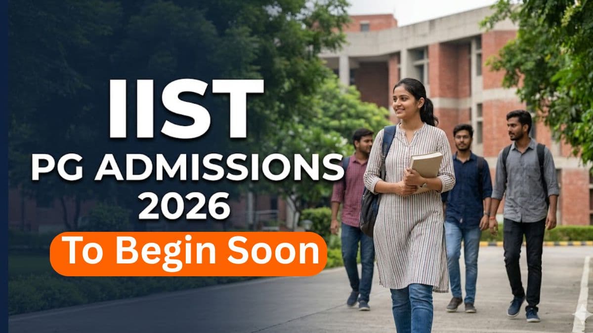 IIST PG Admissions 2026