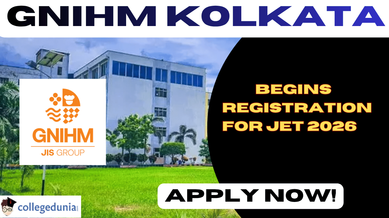 GNIHM JET Registration 2026